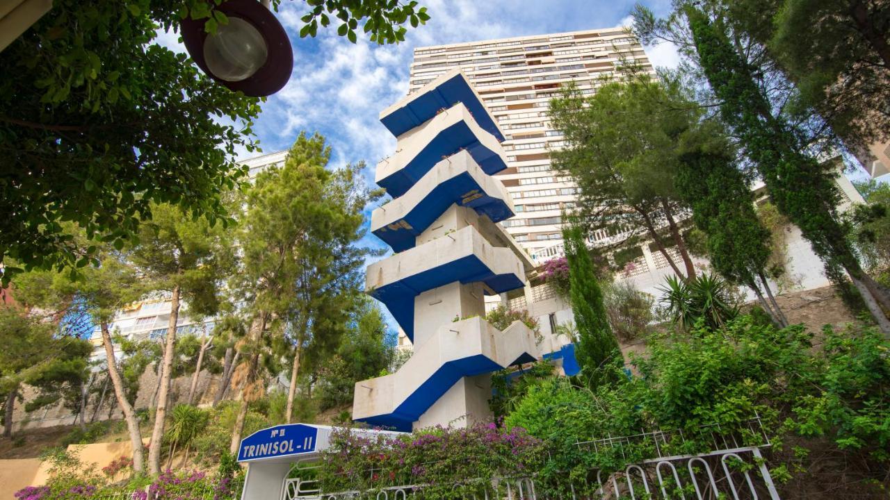 Amazing Panoramic View Trinisol 2 Appartement Benidorm Buitenkant foto