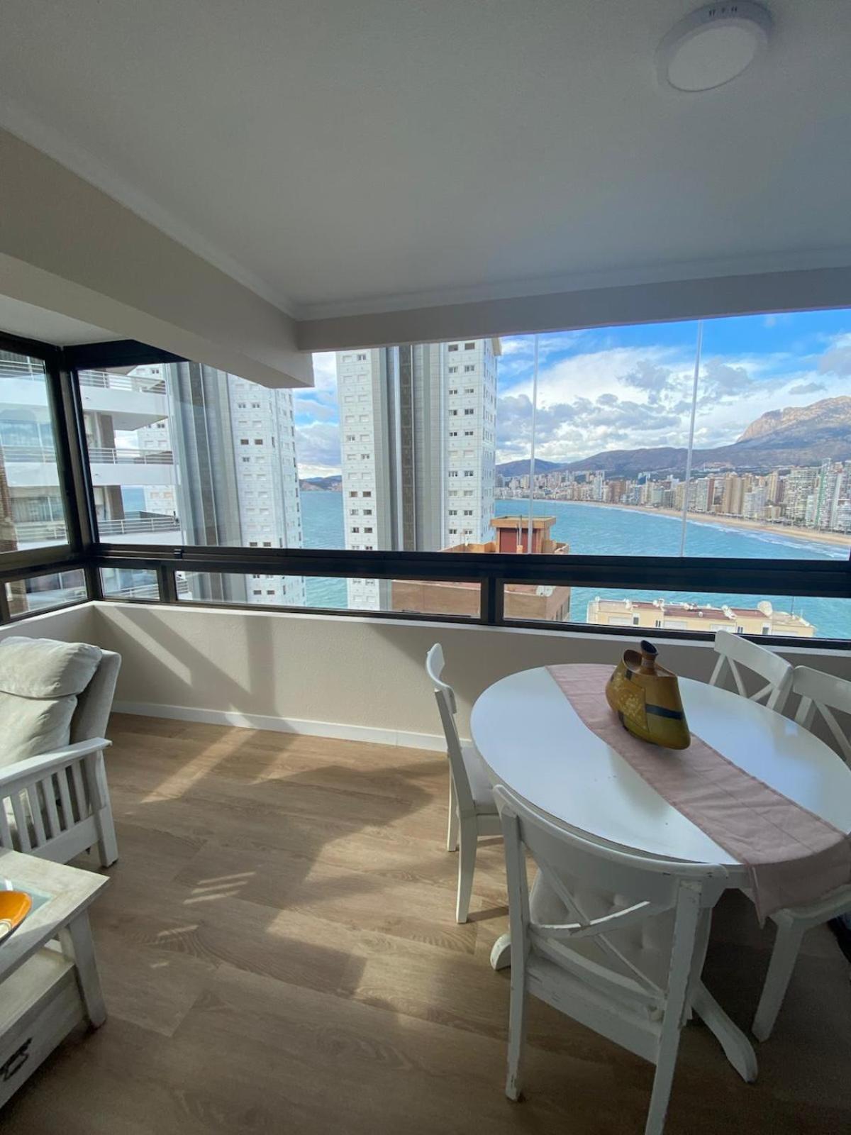 Amazing Panoramic View Trinisol 2 Appartement Benidorm Buitenkant foto