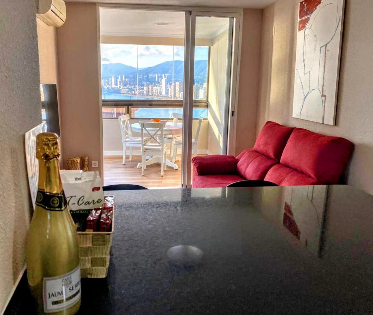 Amazing Panoramic View Trinisol 2 Appartement Benidorm Buitenkant foto