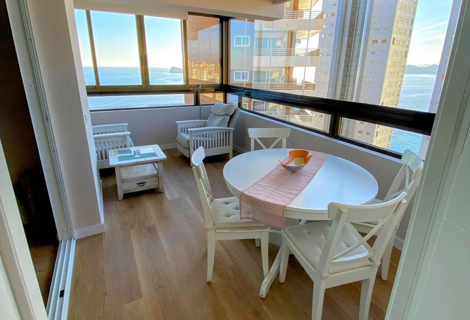 Amazing Panoramic View Trinisol 2 Appartement Benidorm Buitenkant foto