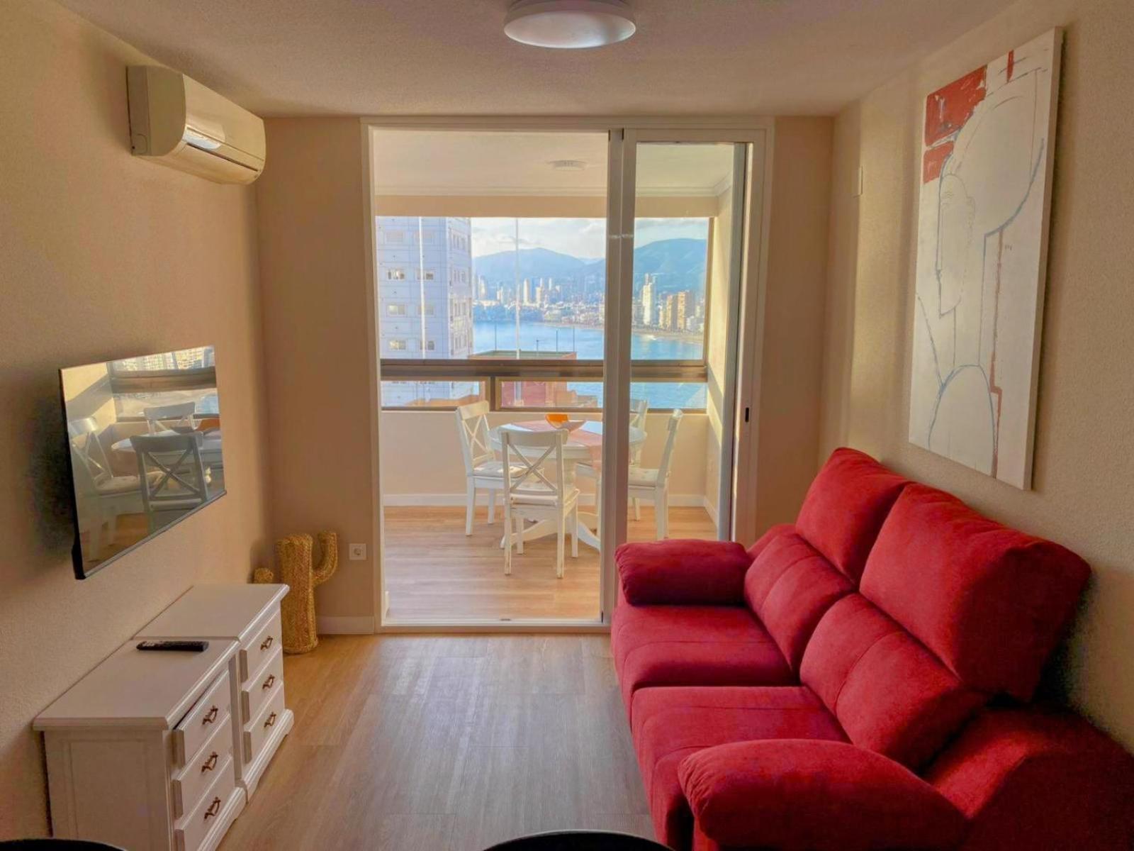 Amazing Panoramic View Trinisol 2 Appartement Benidorm Buitenkant foto
