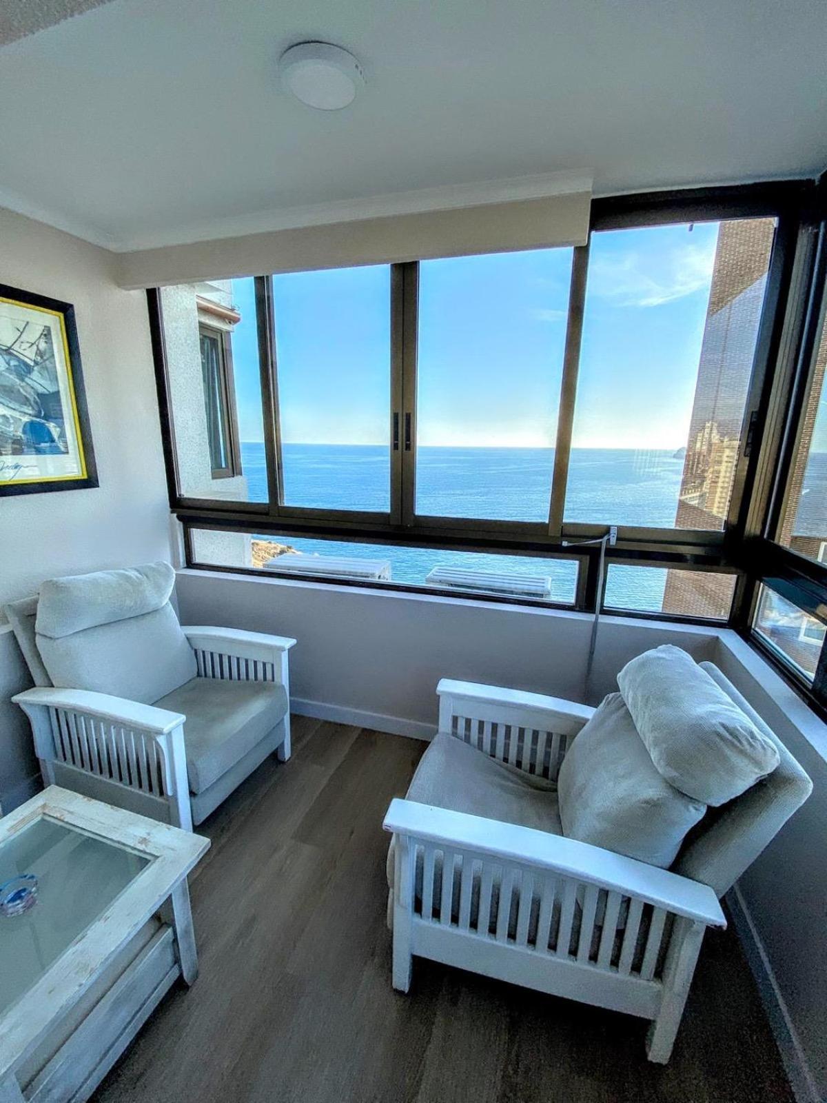 Amazing Panoramic View Trinisol 2 Appartement Benidorm Buitenkant foto